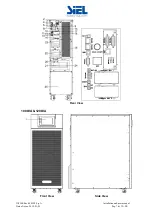 Preview for 9 page of Siel 50-200kVA PF-1 UPS Installation And User Manual