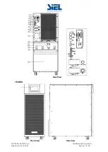 Preview for 10 page of Siel 50-200kVA PF-1 UPS Installation And User Manual