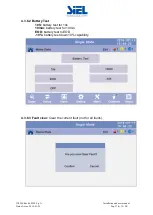 Preview for 59 page of Siel 50-200kVA PF-1 UPS Installation And User Manual