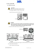 Preview for 20 page of Siel SAFEPOWER S 10KVA Installation And User Manual