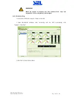 Preview for 24 page of Siel SAFEPOWER S 10KVA Installation And User Manual