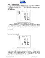 Preview for 31 page of Siel SAFEPOWER S 10KVA Installation And User Manual