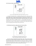 Preview for 35 page of Siel SAFEPOWER S 10KVA Installation And User Manual