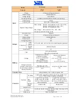 Preview for 43 page of Siel SAFEPOWER S 10KVA Installation And User Manual