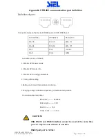 Preview for 48 page of Siel SAFEPOWER S 10KVA Installation And User Manual