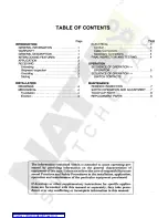 Preview for 2 page of Siemens-Allis LBS Series Instructions Manual