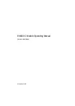 Preview for 1 page of Siemens Nixdorf RM300 C20 Operating Manual