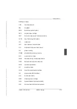 Preview for 185 page of Siemens Nixdorf RM300 C20 Operating Manual