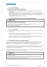 Preview for 17 page of Siemens 1D Series Operating Manual