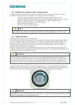 Preview for 18 page of Siemens 1D Series Operating Manual