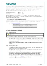 Preview for 19 page of Siemens 1D Series Operating Manual