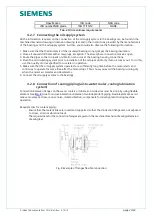 Preview for 22 page of Siemens 1D Series Operating Manual