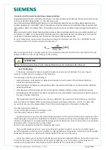 Preview for 28 page of Siemens 1D Series Operating Manual