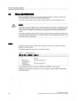 Preview for 194 page of Siemens 1FT6031-4AK71-4AH0-Z Manual