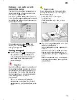 Preview for 15 page of Siemens 1G03QB 630G Instructions For Use Manual