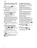 Preview for 20 page of Siemens 1G03QB 630G Instructions For Use Manual