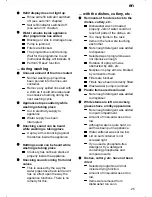 Preview for 25 page of Siemens 1G03QB 630G Instructions For Use Manual