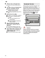 Preview for 26 page of Siemens 1G03QB 630G Instructions For Use Manual