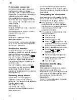 Preview for 28 page of Siemens 1G03QB 630G Instructions For Use Manual