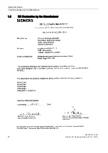 Preview for 14 page of Siemens 1PL618 Series Operating Instructions Manual