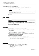 Preview for 24 page of Siemens 1PL618 Series Operating Instructions Manual