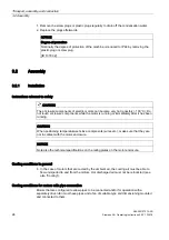 Preview for 26 page of Siemens 1PL618 Series Operating Instructions Manual