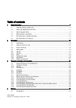 Preview for 5 page of Siemens 1PL622 Operating Instructions Manual