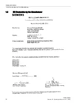 Preview for 14 page of Siemens 1PL622 Operating Instructions Manual