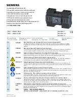 Siemens 3KC0 2ME00-0AA0 Series Operating Instructions Manual preview