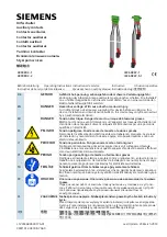 Preview for 1 page of Siemens 3KC9803-1 Operating Instructions Manual