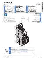 Siemens 3RA2933-1BB1 Operating Instructions Manual preview