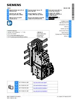 Siemens 3RA2933-1DB1 Owner'S Manual preview