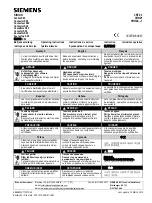 Preview for 1 page of Siemens 3RH21 4 Operating Instructions Manual