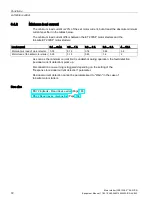 Preview for 72 page of Siemens 3RK1308-0 00-0CP0 Series Equipment Manual