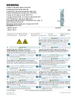 Siemens 3VW9011-0AG15 Operating Instructions Manual preview