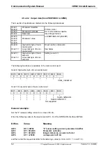 Preview for 62 page of Siemens 3WN6 Communications Manual