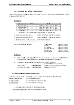 Preview for 81 page of Siemens 3WN6 Communications Manual