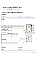 Preview for 362 page of Siemens 3ZW1012-0WL11-0AB1 Operating Instructions Manual