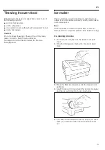 Preview for 31 page of Siemens 4242003863978 Installation Instructions And Instructions For Use