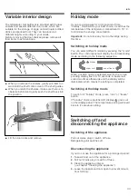 Preview for 33 page of Siemens 4242003863978 Installation Instructions And Instructions For Use