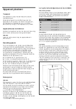 Preview for 79 page of Siemens 4242003863978 Installation Instructions And Instructions For Use