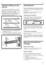 Preview for 89 page of Siemens 4242003863978 Installation Instructions And Instructions For Use