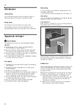 Preview for 90 page of Siemens 4242003863978 Installation Instructions And Instructions For Use