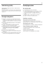 Preview for 91 page of Siemens 4242003863978 Installation Instructions And Instructions For Use