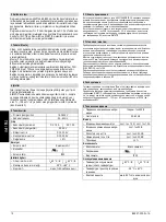 Preview for 18 page of Siemens 4AV2106-2EB00-0A Operating Instructions Manual