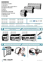 Siemens 5WG1 530-1DB31 Operating Instructions preview