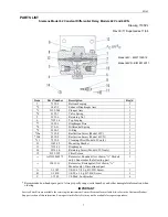 Preview for 7 page of Siemens 62 Series Installation And Service Instructions Manual