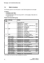 Preview for 8 page of Siemens 6DR2210-4 Assembly And Installation Information