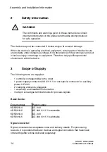 Preview for 16 page of Siemens 6DR2210-4 Assembly And Installation Information