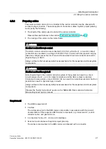 Preview for 21 page of Siemens 6ES7212-0AA50-0AA0 Operating Instructions Manual